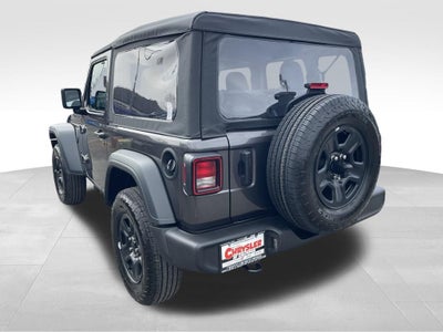 2026 Jeep Wrangler Sport
