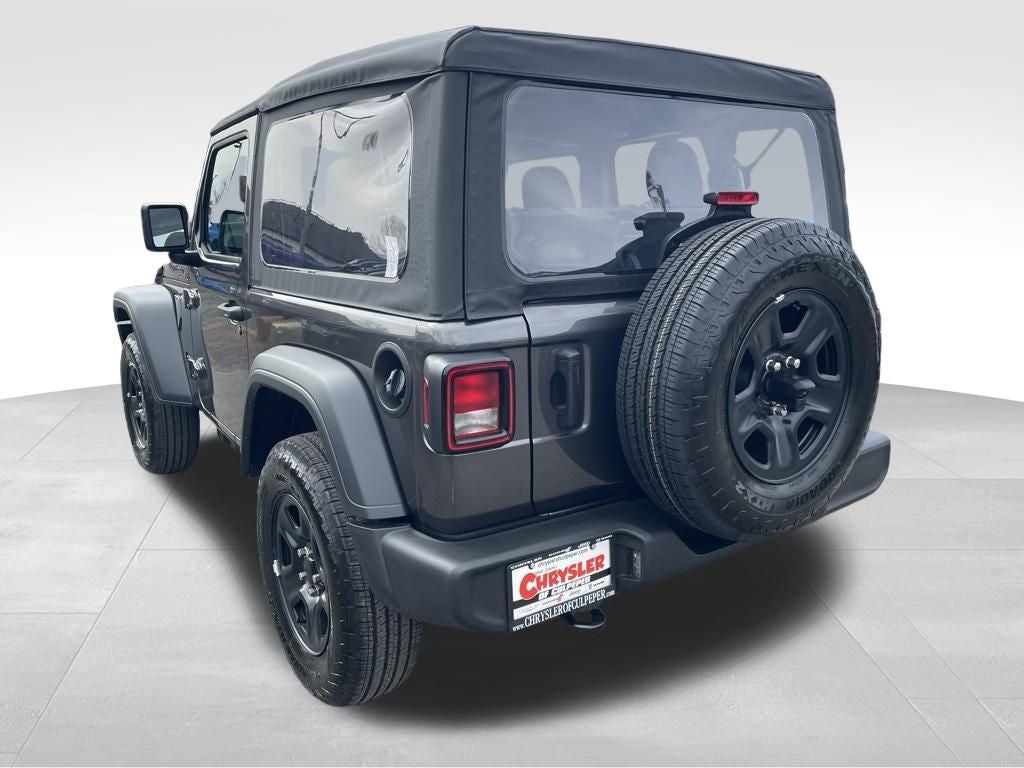 2026 Jeep Wrangler Sport