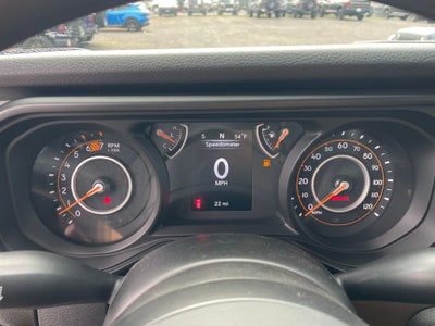 2026 Jeep Wrangler Sport