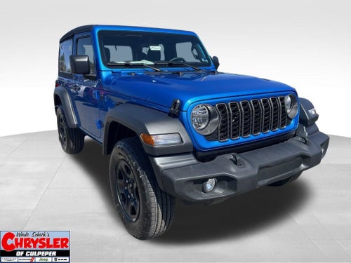 2026 Jeep Wrangler Sport