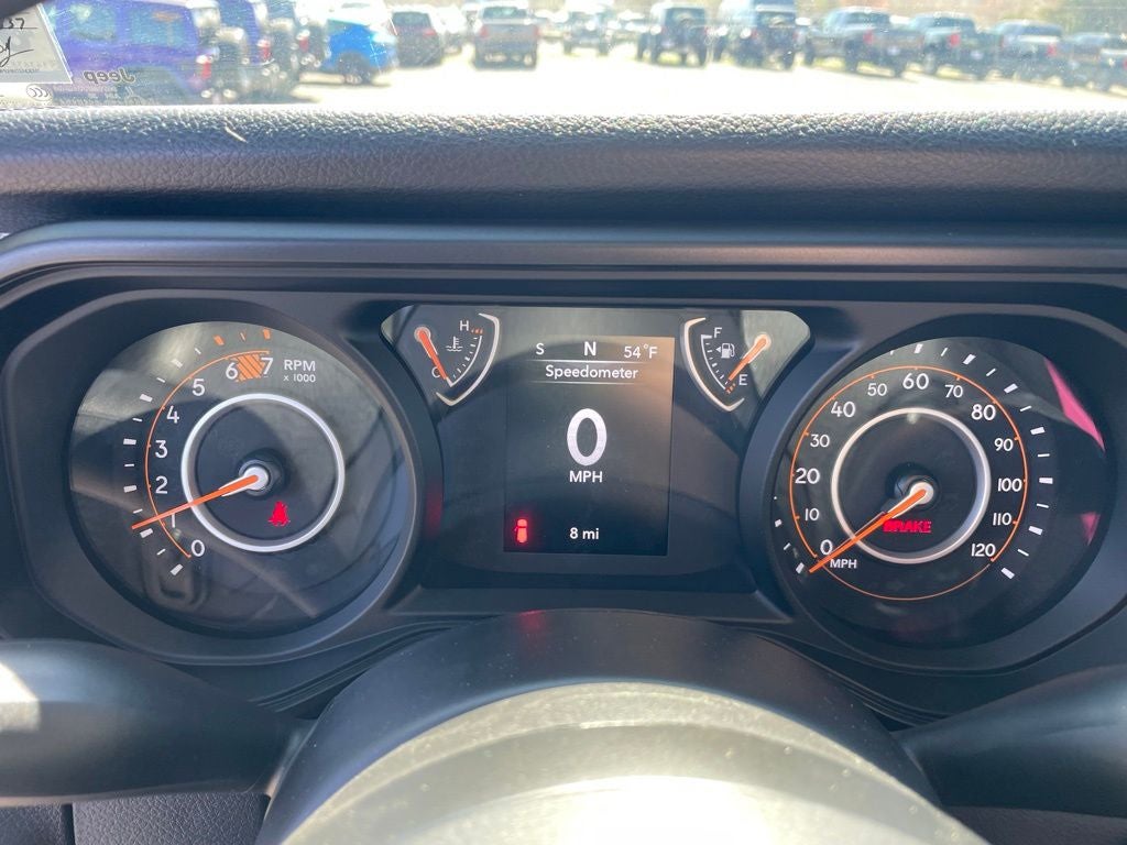 2026 Jeep Wrangler Sport