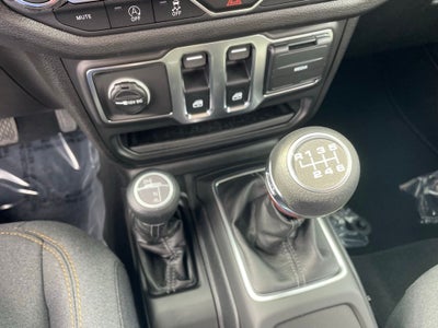 2026 Jeep Wrangler Sport