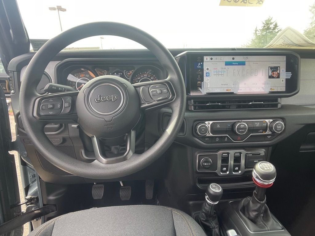 2026 Jeep Wrangler Sport