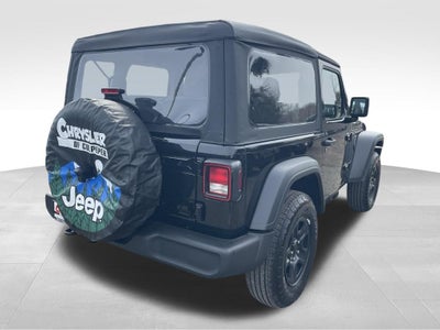 2026 Jeep Wrangler Sport 2 DOOR
