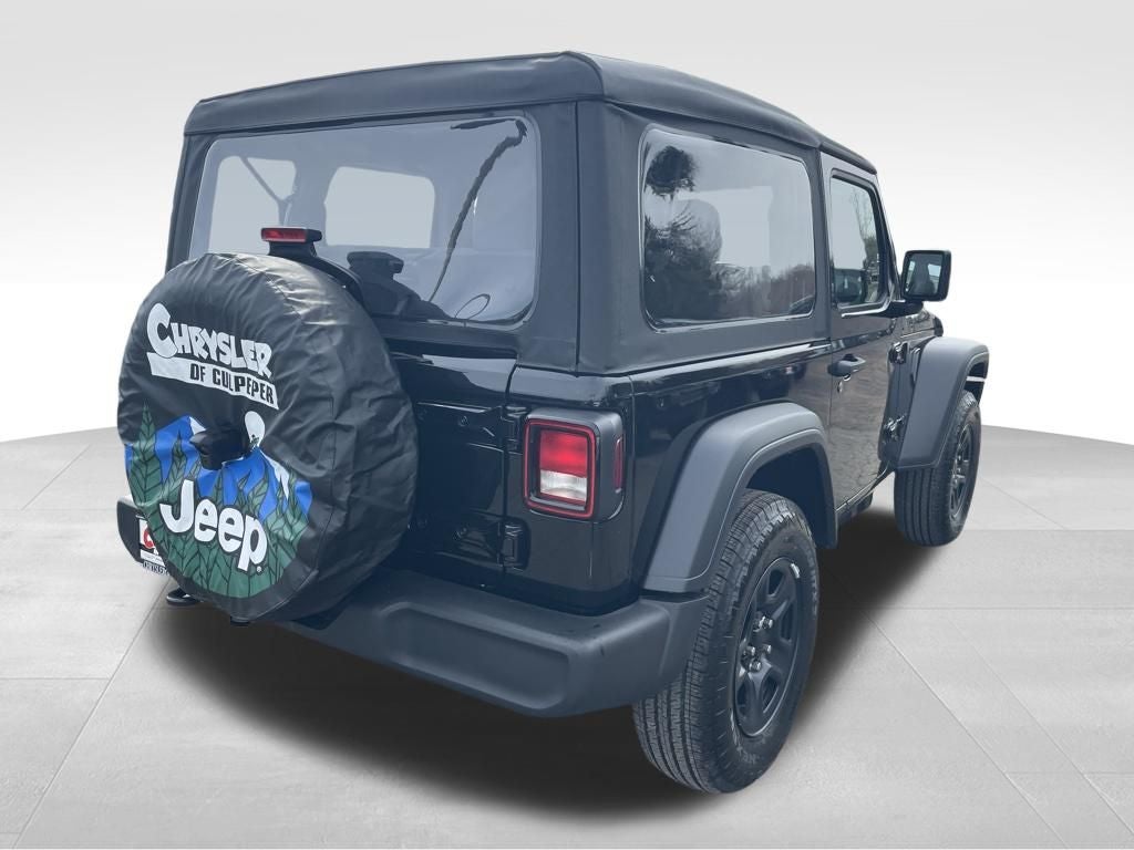 2026 Jeep Wrangler Sport 2 DOOR