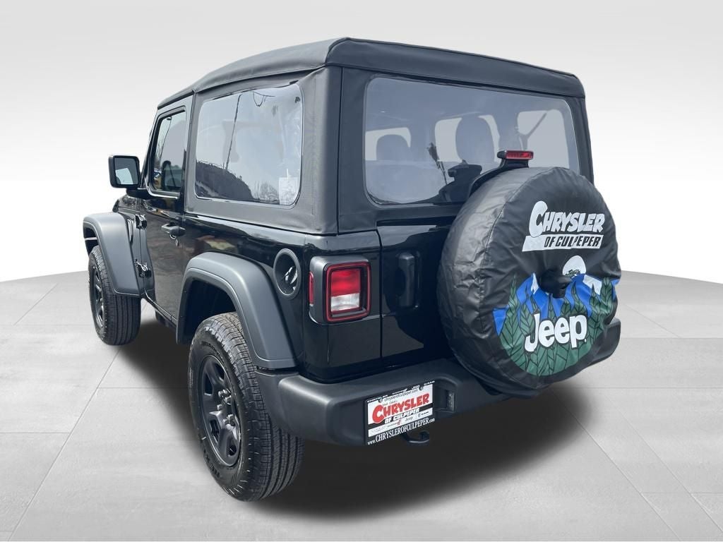 2026 Jeep Wrangler Sport 2 DOOR