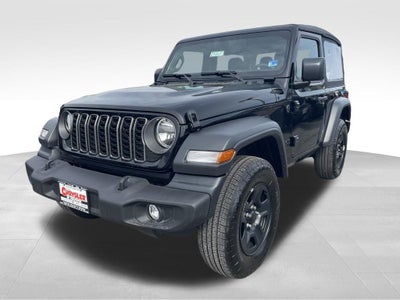 2026 Jeep Wrangler Sport 2 DOOR