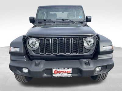 2026 Jeep Wrangler Sport 2 DOOR