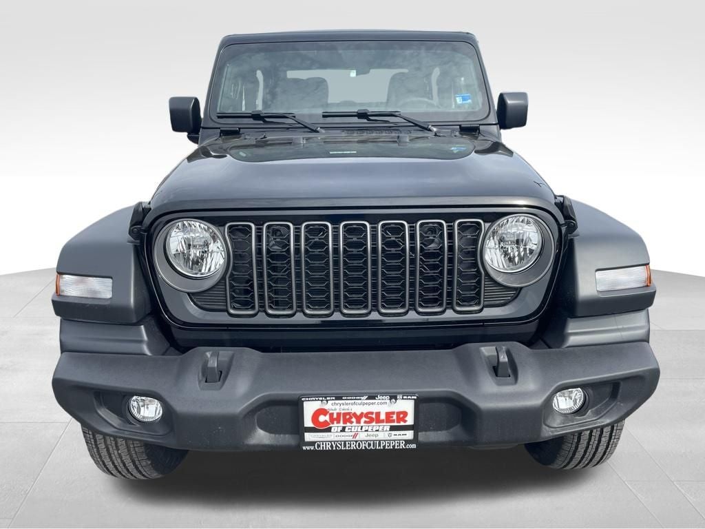 2026 Jeep Wrangler Sport 2 DOOR