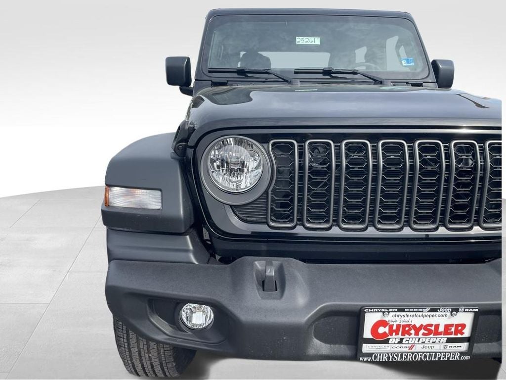 2026 Jeep Wrangler Sport 2 DOOR