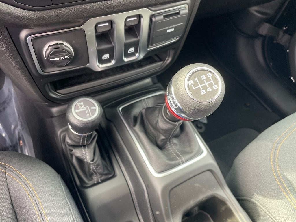 2026 Jeep Wrangler Sport 2 DOOR