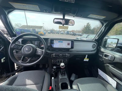 2026 Jeep Wrangler Sport 2 DOOR