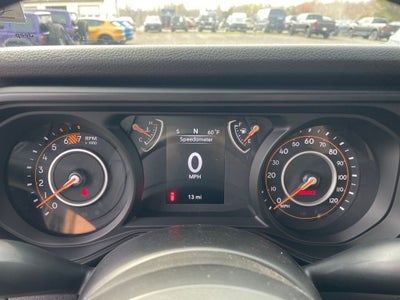 2026 Jeep Wrangler Sport 2 DOOR