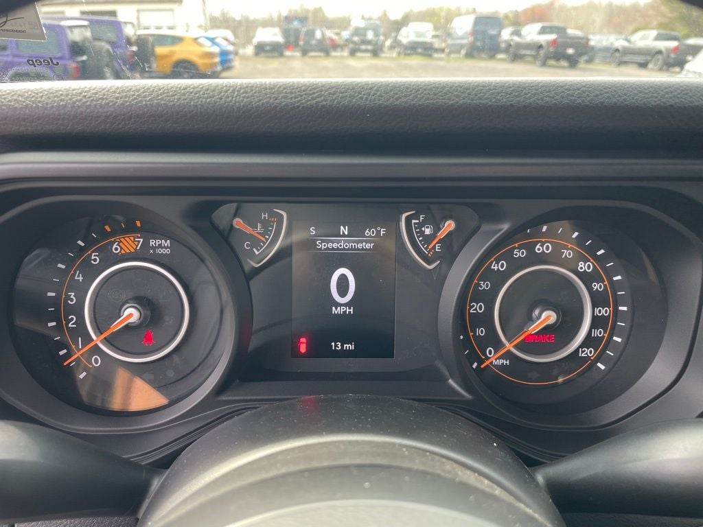 2026 Jeep Wrangler Sport 2 DOOR