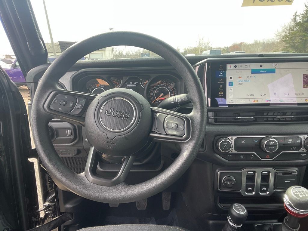 2026 Jeep Wrangler Sport 2 DOOR