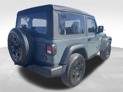 2026 Jeep Wrangler Sport