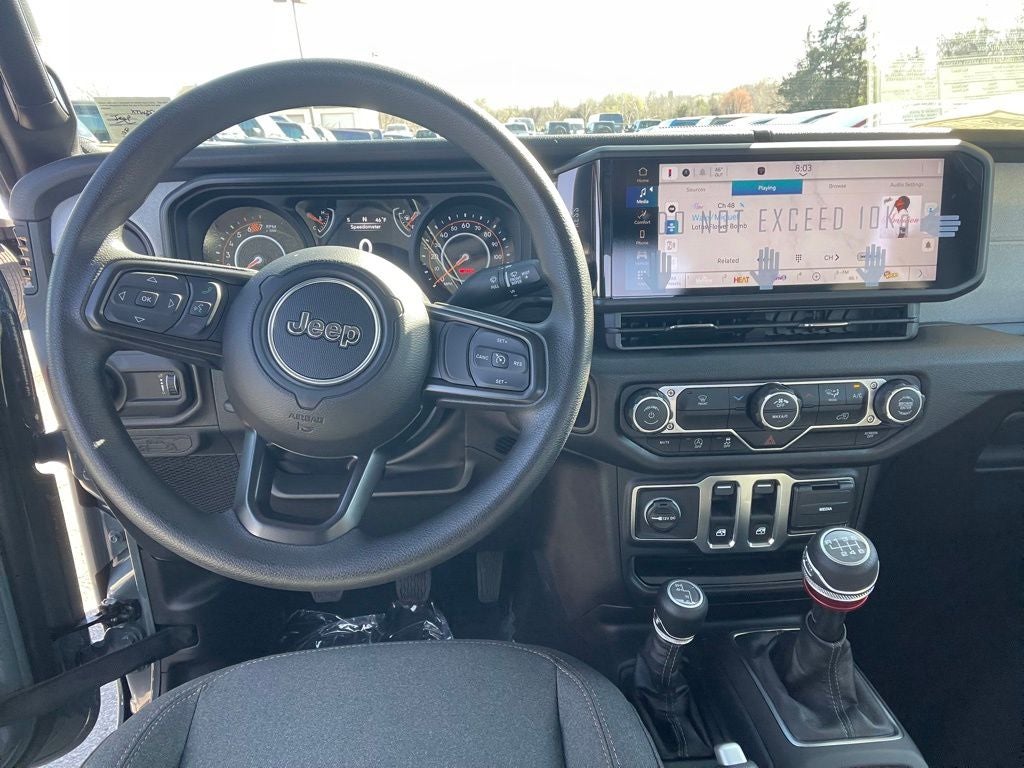 2026 Jeep Wrangler Sport