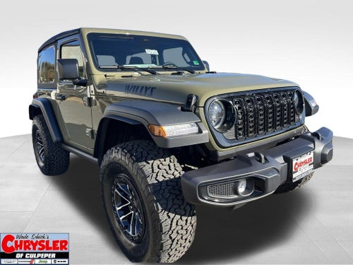 2026 Jeep Wrangler Willys