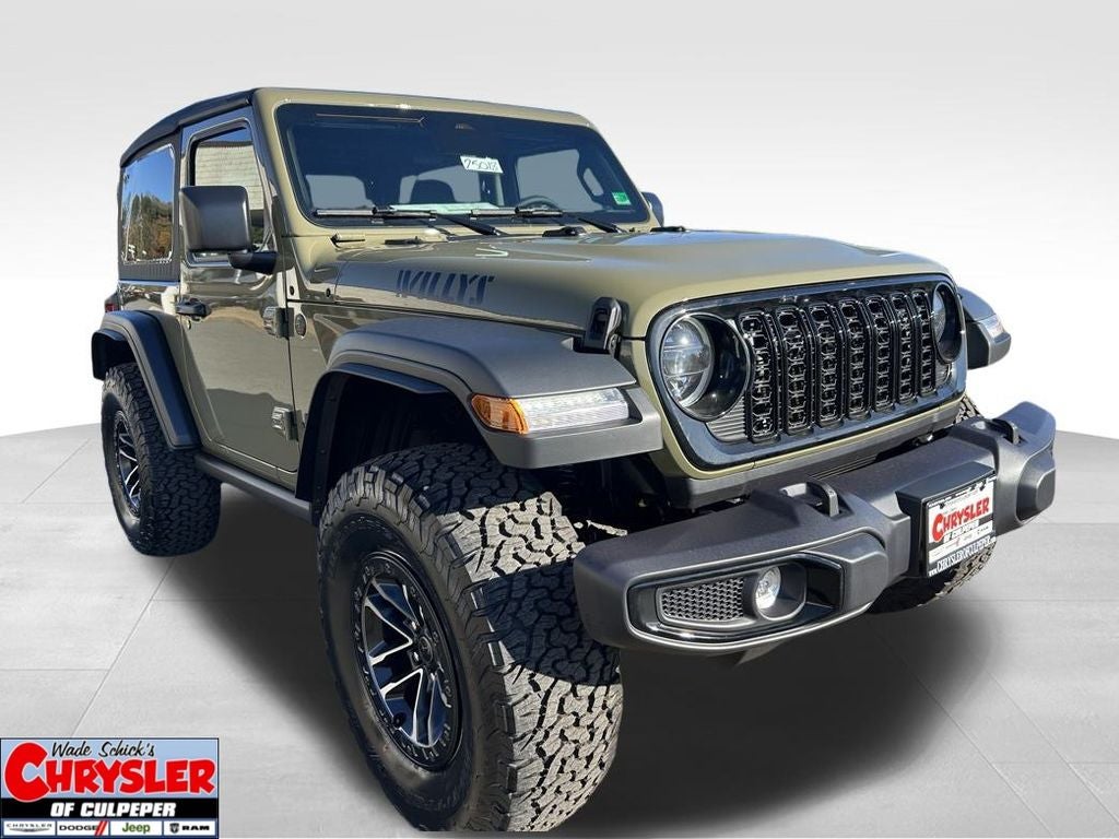 2026 Jeep Wrangler Willys