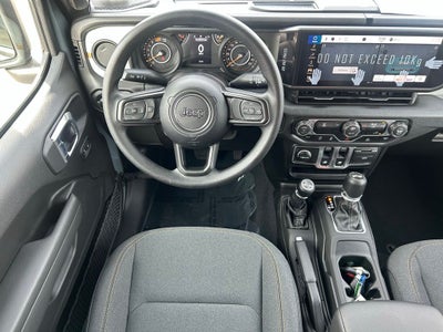 2026 Jeep Wrangler Sport