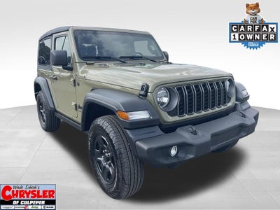 2026 Jeep Wrangler Sport