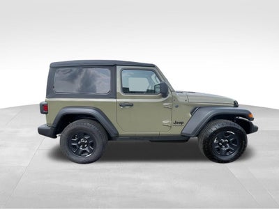 2026 Jeep Wrangler Sport