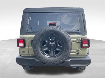 2026 Jeep Wrangler Sport