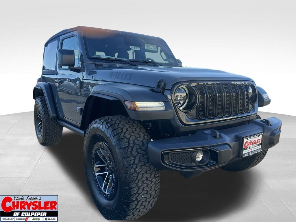 2026 Jeep Wrangler Willys