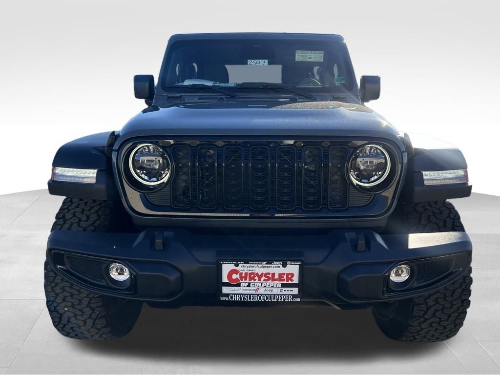 2026 Jeep Wrangler Willys