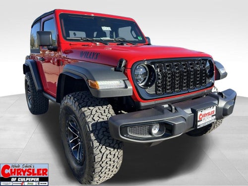 2026 Jeep Wrangler Willys