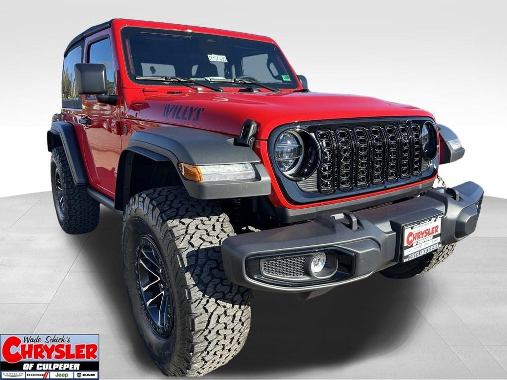 2026 Jeep Wrangler Willys