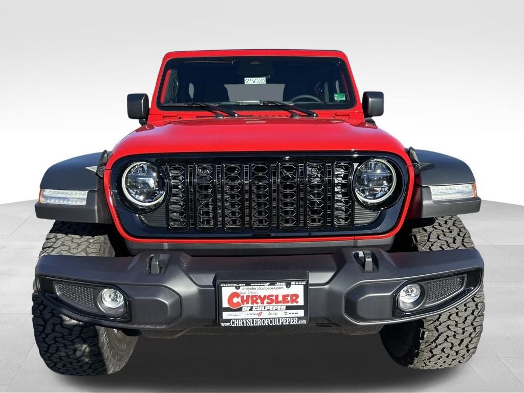 2026 Jeep Wrangler Willys