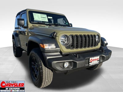 2026 Jeep Wrangler Sport