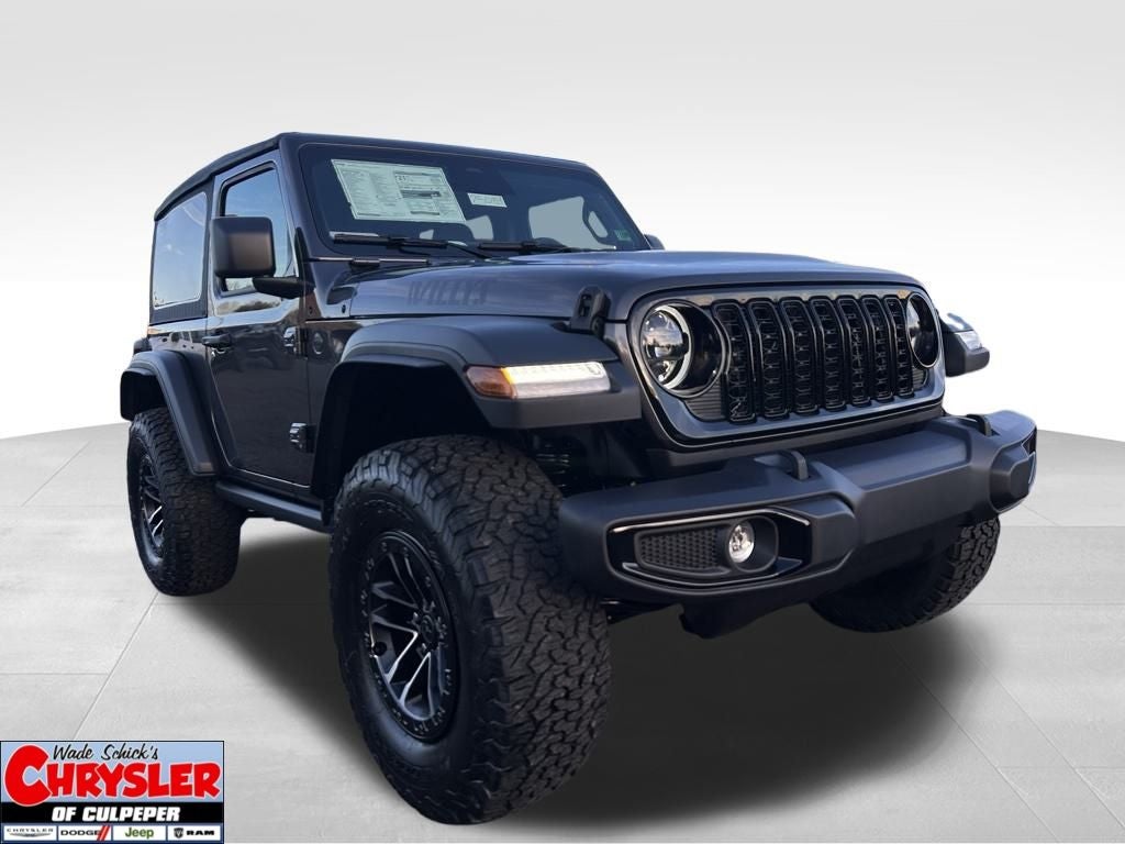 2026 Jeep Wrangler Willys