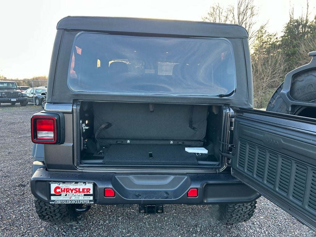 2026 Jeep Wrangler Willys