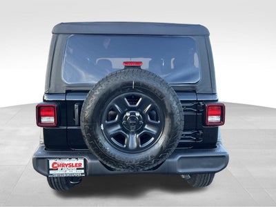 2026 Jeep Wrangler Sport