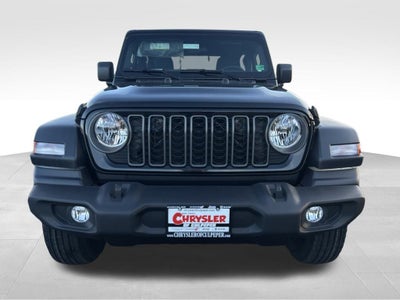 2026 Jeep Wrangler Sport