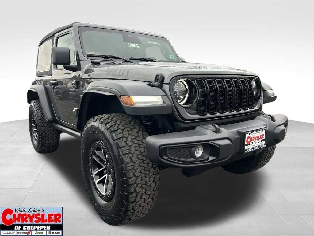 2026 Jeep Wrangler Willys