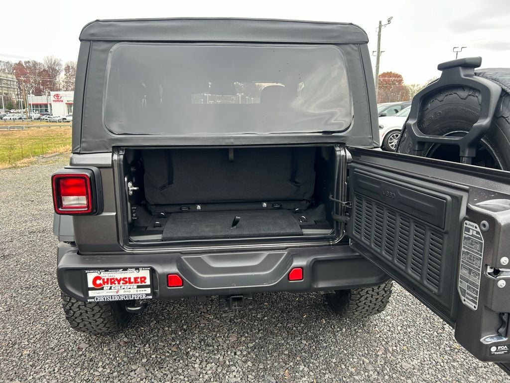 2026 Jeep Wrangler Willys