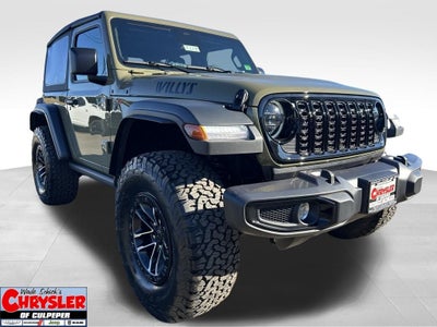 2026 Jeep Wrangler Willys
