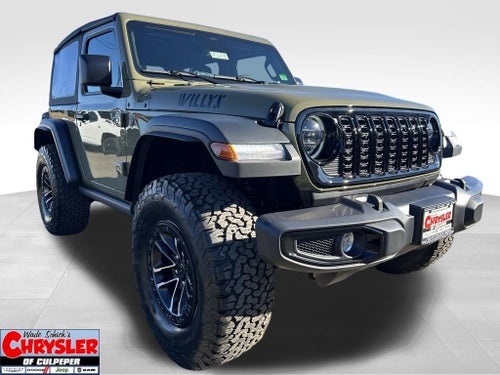 2026 Jeep Wrangler Willys