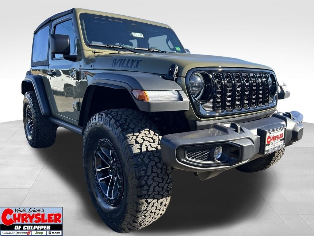 2026 Jeep Wrangler Willys