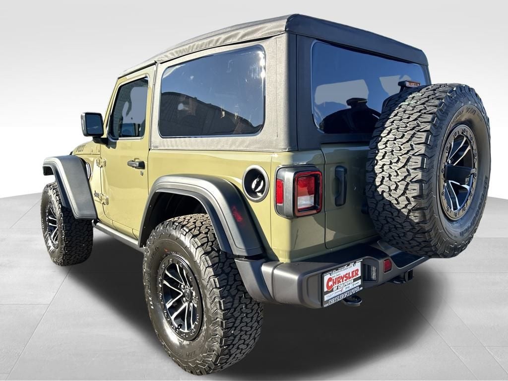 2026 Jeep Wrangler Willys