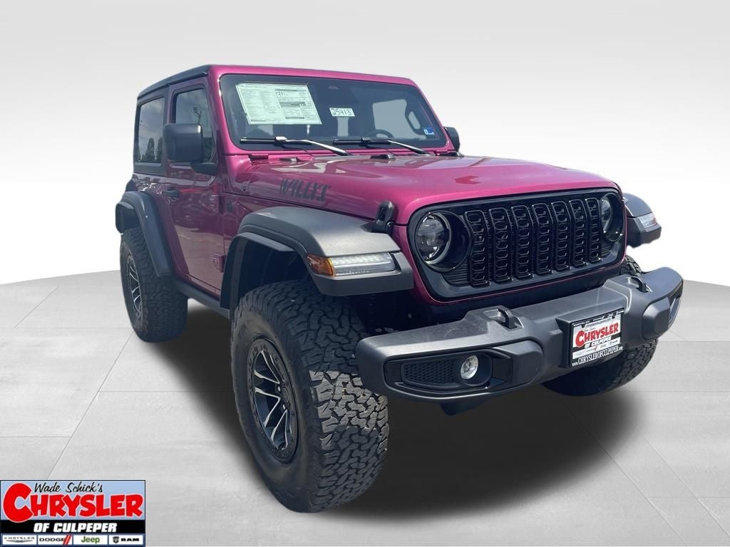 2026 Jeep Wrangler Willys