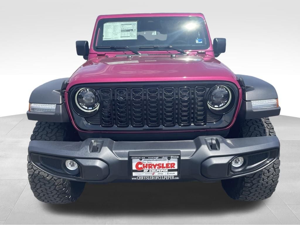 2026 Jeep Wrangler Willys