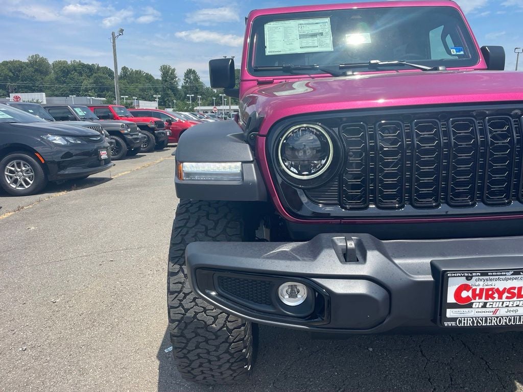 2026 Jeep Wrangler Willys