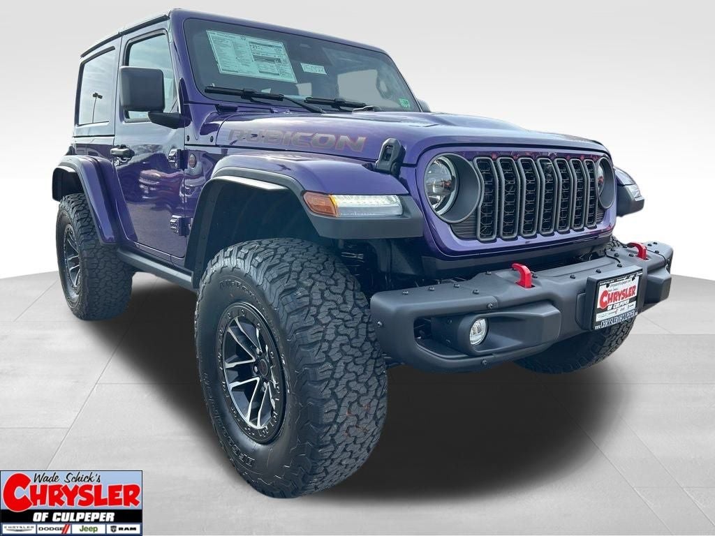 2026 Jeep Wrangler Rubicon