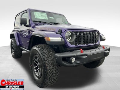 2026 Jeep Wrangler Rubicon
