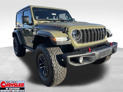 2026 Jeep Wrangler Rubicon X