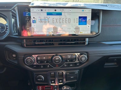 2026 Jeep Wrangler Rubicon X